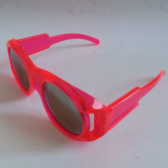 Vintage Fashion retro funky transparent sunglasses main image 5